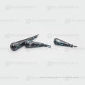 Tungsten alloy fishing baits lure